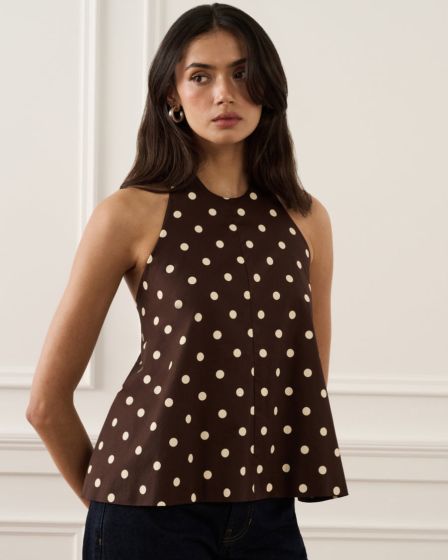 Buckle Back Halter Top – WeWoreWhat