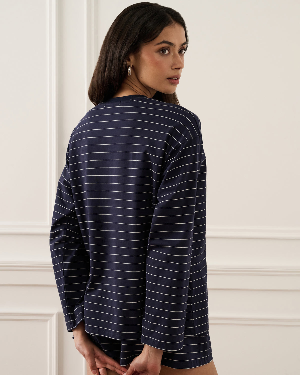 Dark Navy/Ivory