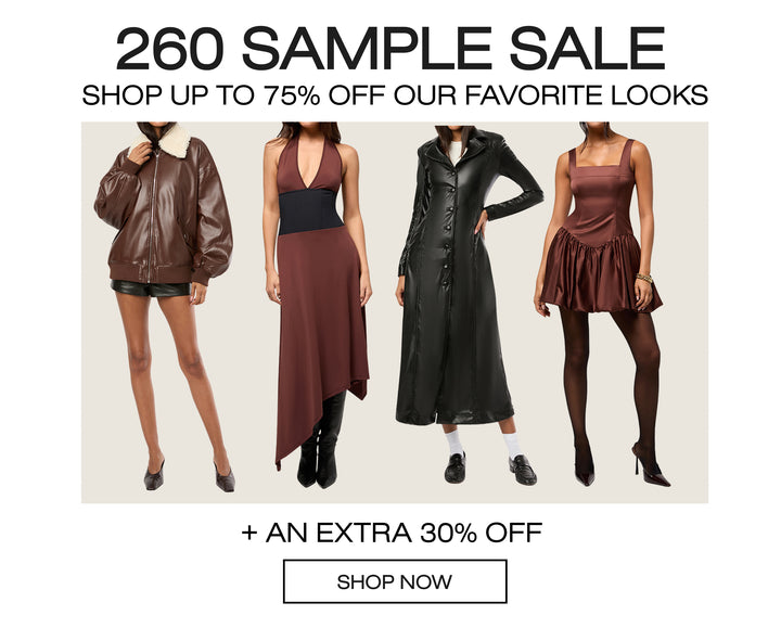 WeWoreWhat Spring 2025 260 Sample Sale