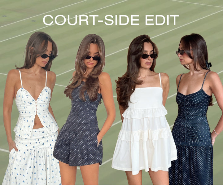 WeWoreWhat Court-Side Edit