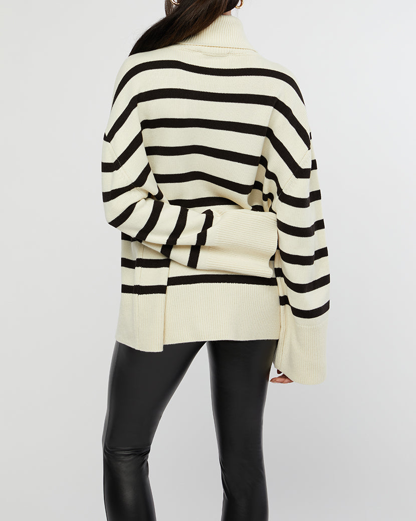Ecru/Black