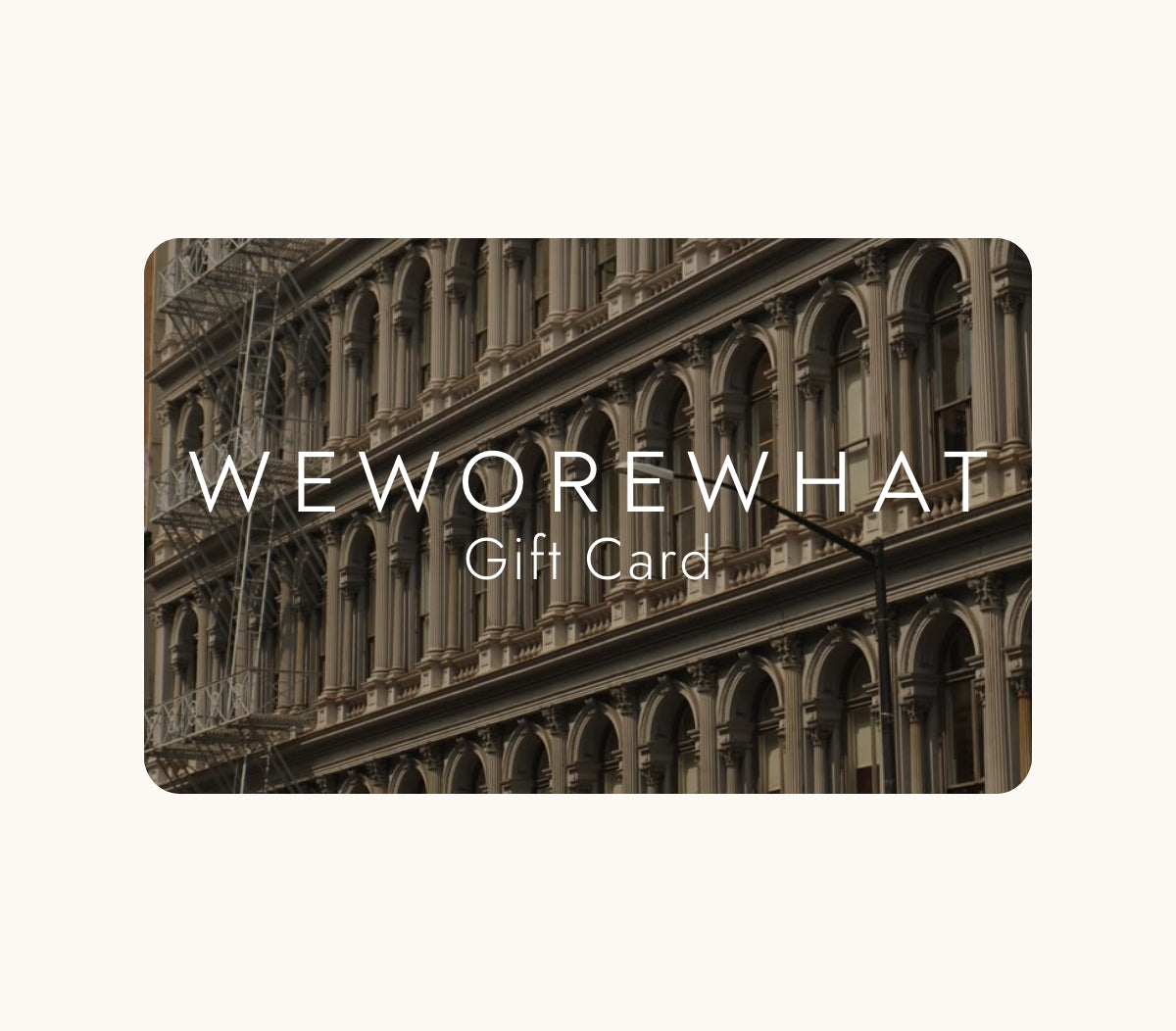E-Gift Card