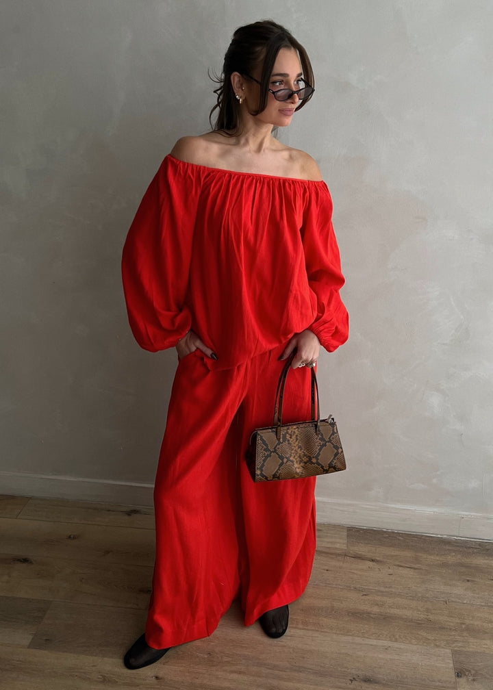 WeWoreWhat Spring 2025 Red Edit