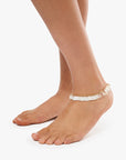 Shell Fringe Anklet