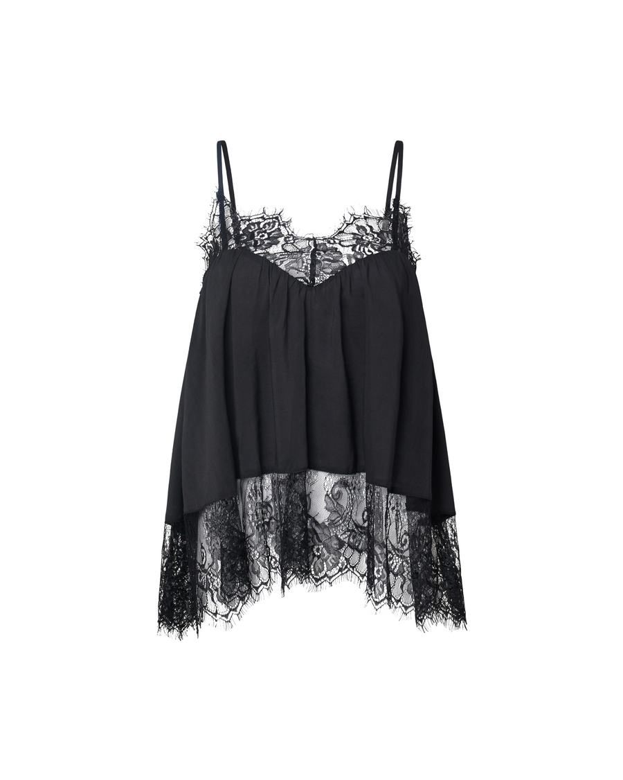 Lace Trim Cami – WeWoreWhat