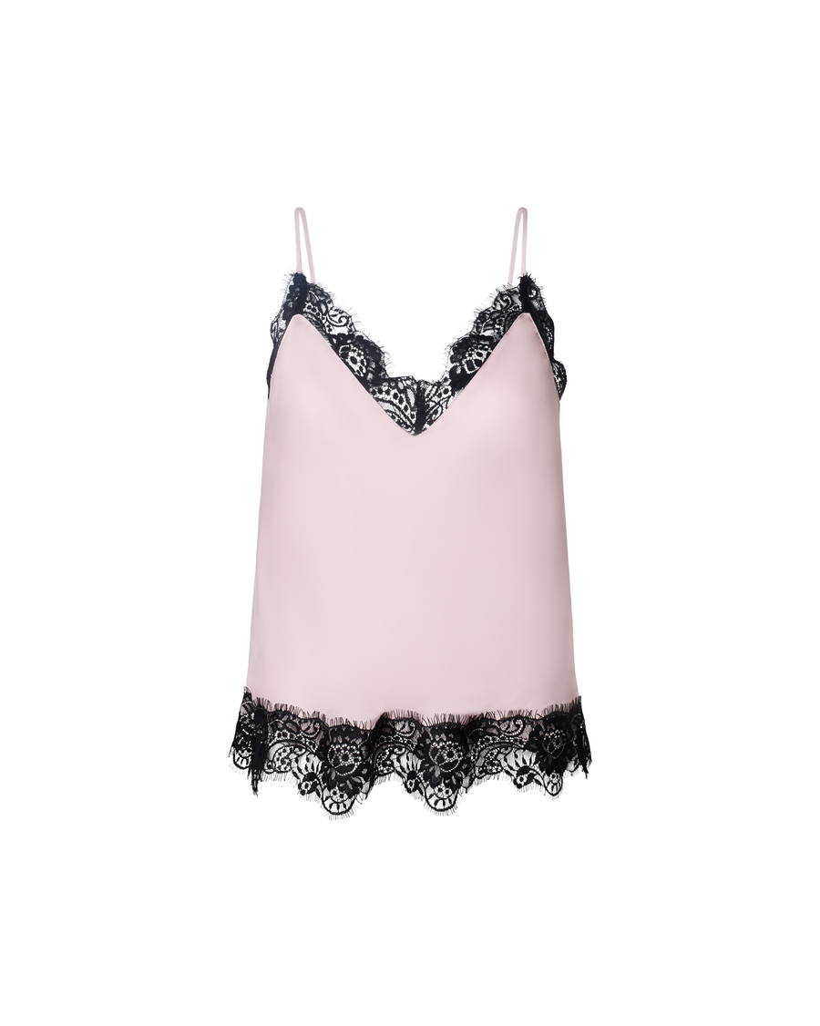 Lace Silk Cami Top – WeWoreWhat