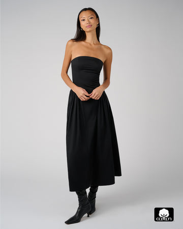 Flare Panel Midi Dress WeWoreWhat Flare Panel Midi Dress WeWoreWhat