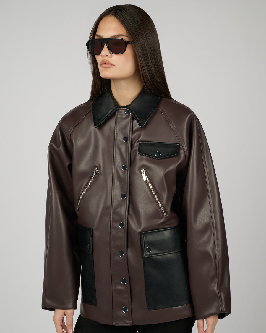 Dark Brown/Black