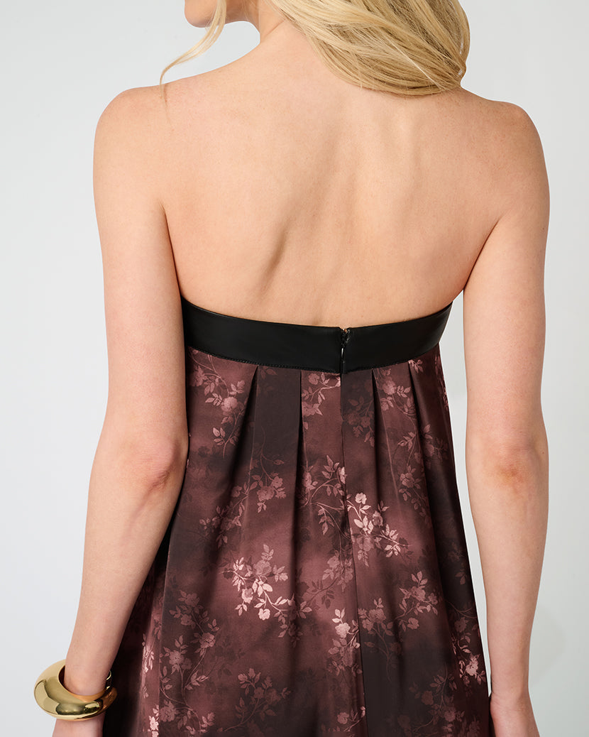 Strapless Maxi Dress WeWoreWhat Strapless Maxi Dress WeWoreWhat