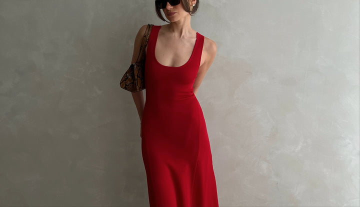 WeWoreWhat Spring 2025 Cherry Red Edit