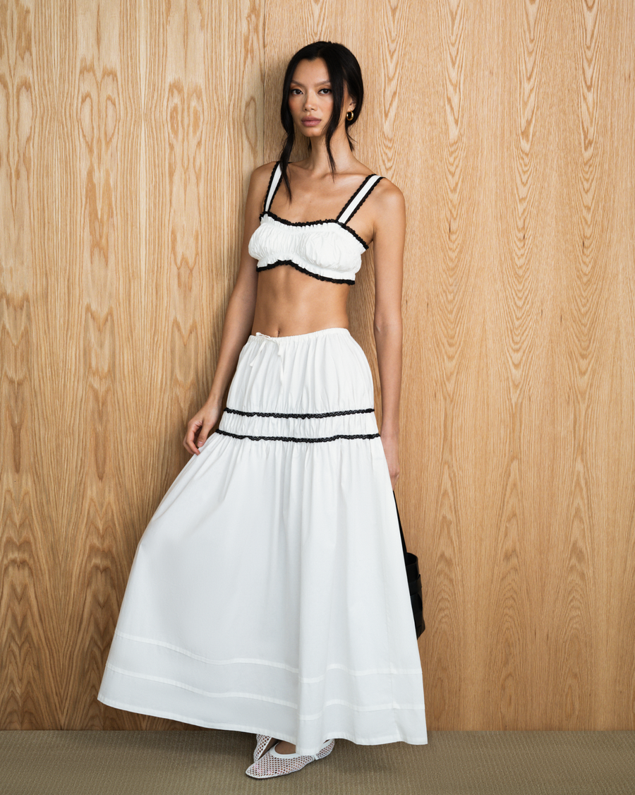 White