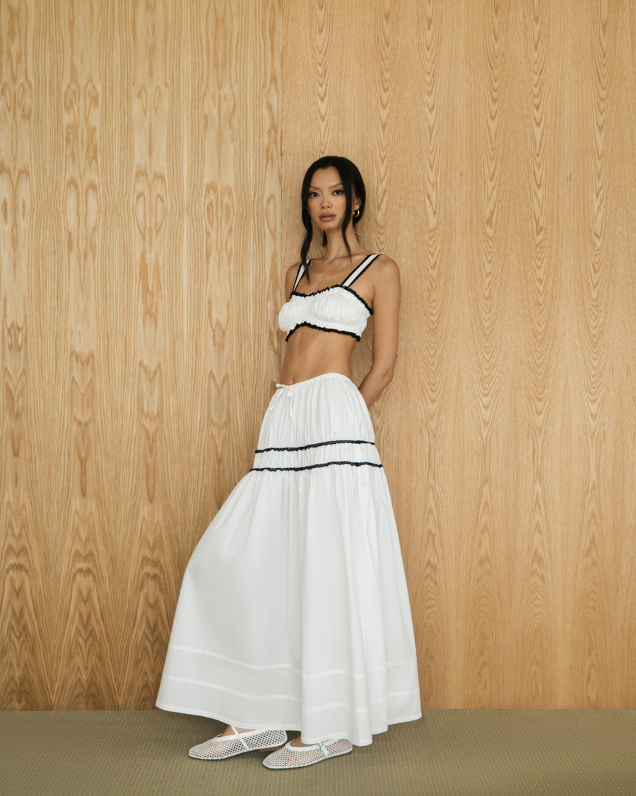 White