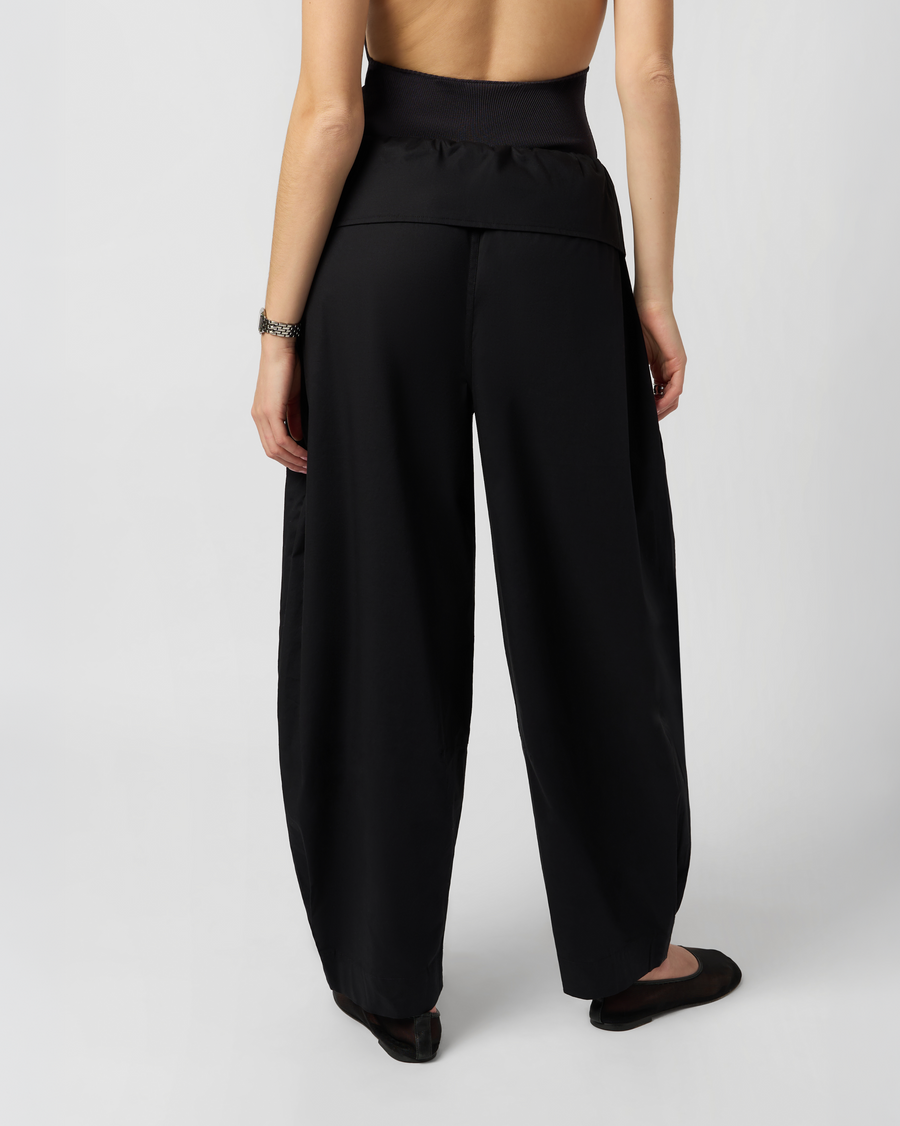 PULL ON FOLD OVER PANT – WeWoreWhat