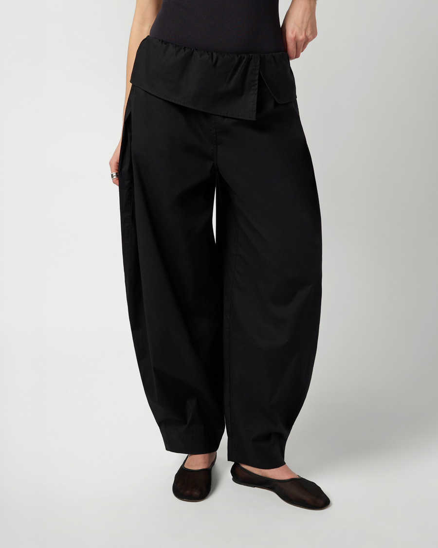Pull On Fold Over Pant – WeWoreWhat