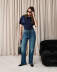 [Dark Navy] - Model