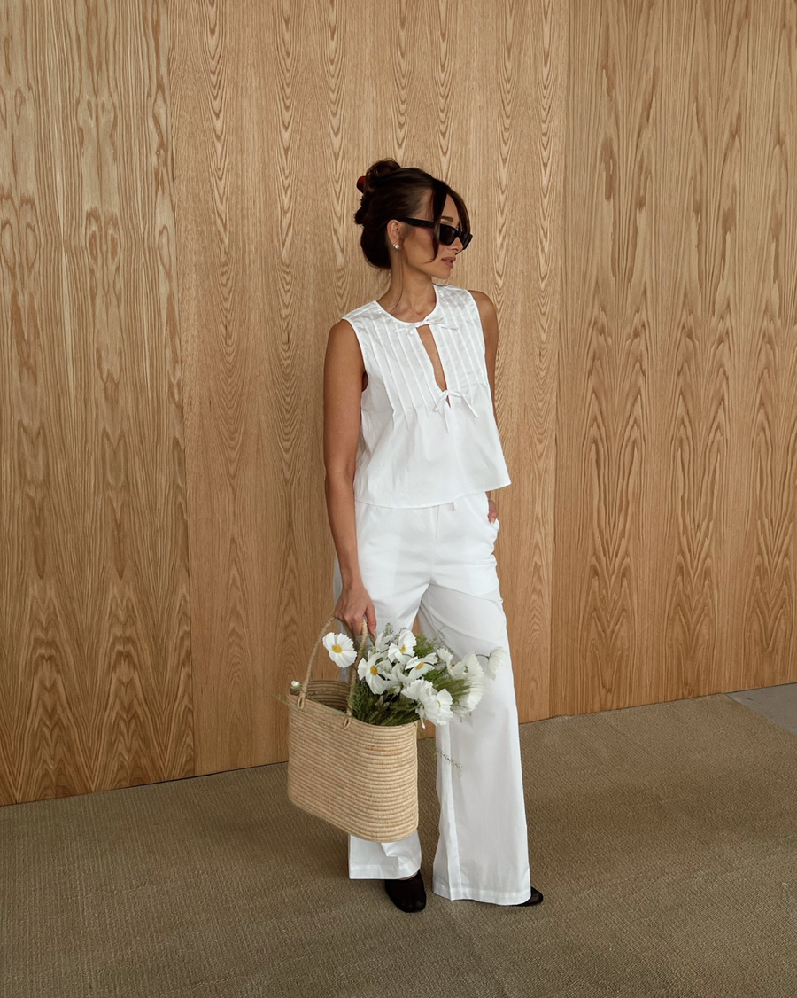 Classic White