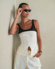 Ivory/Black