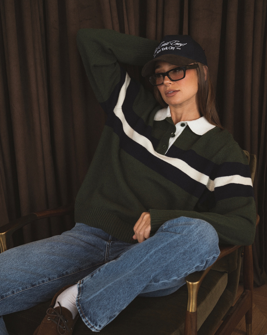 Forest Green/Navy