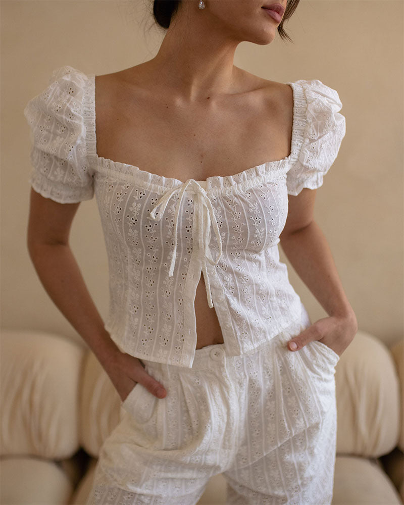 White