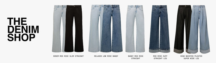 WeWoreWhat Fall 2024 Denim from the Cotton Collection