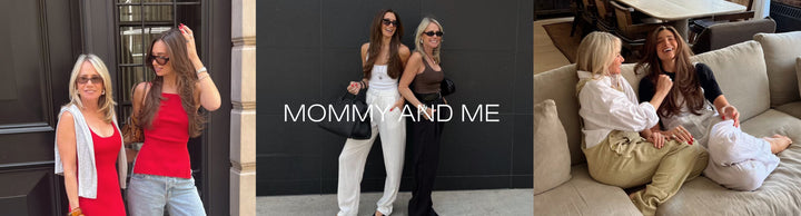 WeWoreWhat Danielle Bernstein and mother