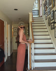 Linen Trapeze Tank Top