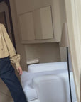 Mock Neck Balloon Sleeve Jacket