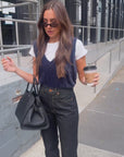 V Neck Sweater Vest