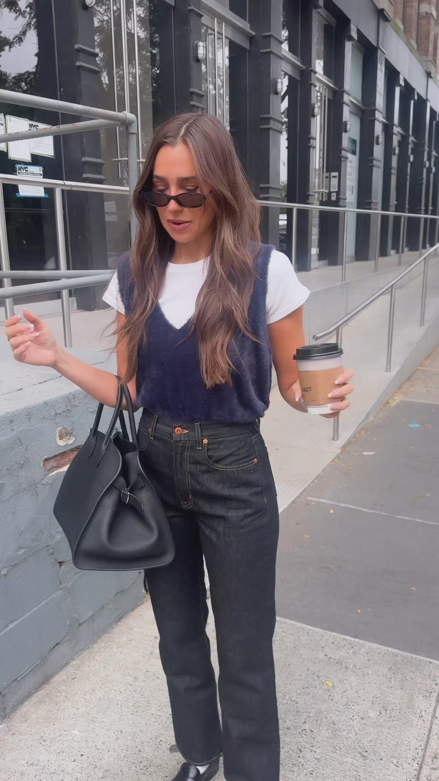 V Neck Sweater Vest