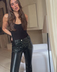 Low Rise Western Pant