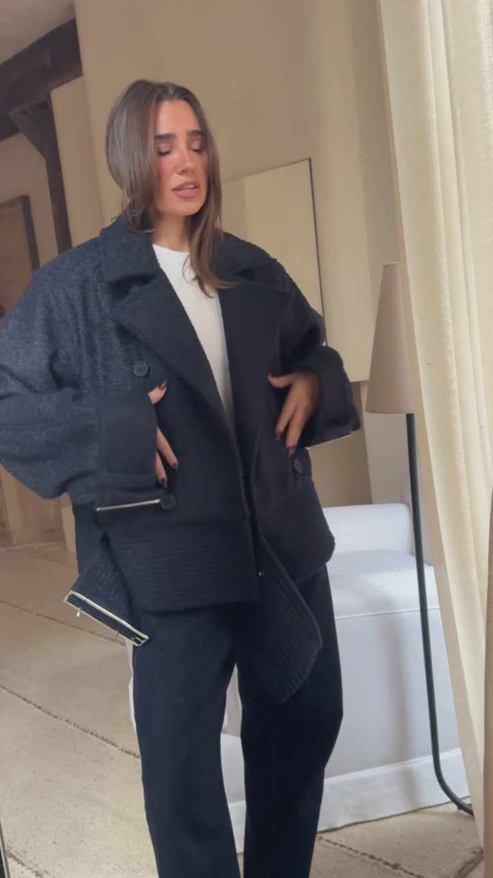 Moto Wool Jacket