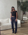 Off Shoulder Cape Top
