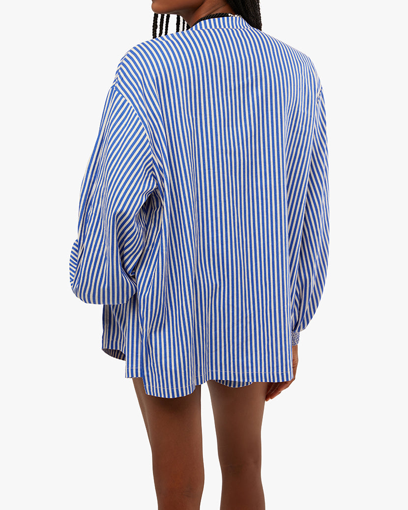 Coastal Blue Off White