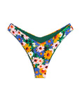 Delilah Macro Wildflowers Bikini Bottom