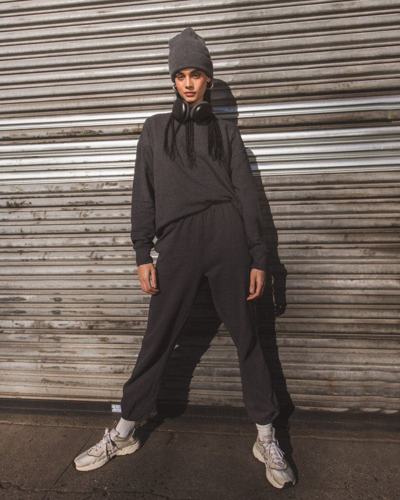 Dark Heather Grey