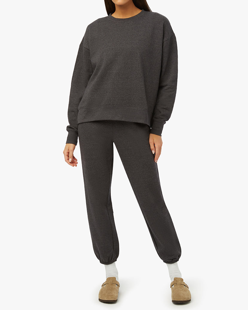 Dark Heather Grey