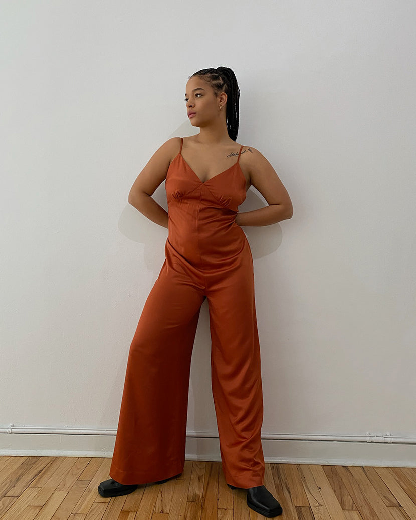 clay jumpsuit